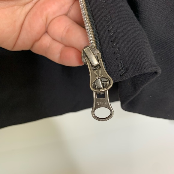 Lululemon black daily yoga jacket - Picture 12 of 13